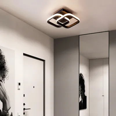 Modern LED Aisle Ceiling Lights for Bedrooms, Living Rooms, Corridors, and Balconies