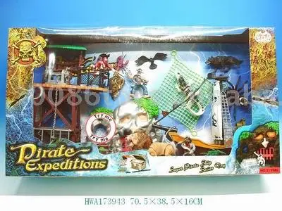 toy  Pirate ship
