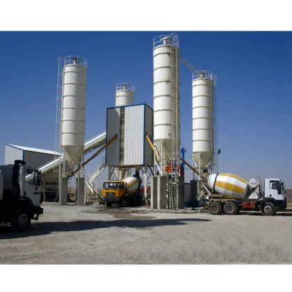 Concrete Sicoma Planetary Mixer Plant