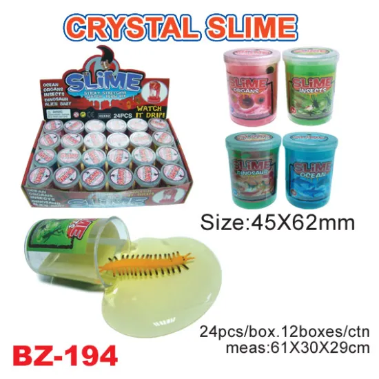 Magic Crystal Slime Toys/Animal Slime Toys