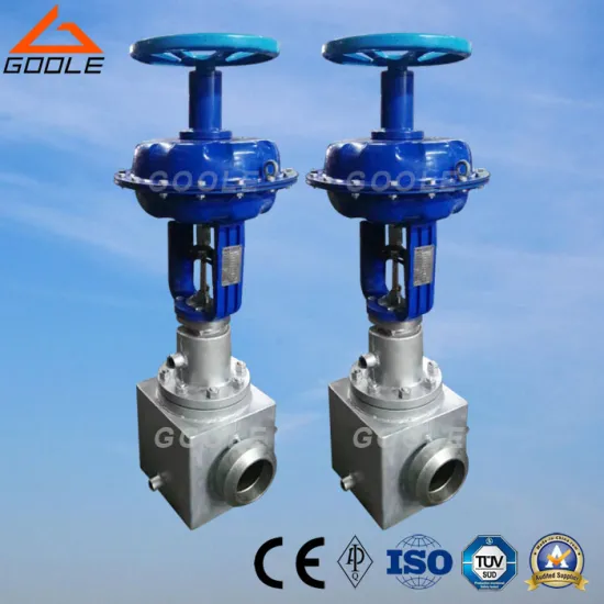 Jacketed Pneumatic Flow Control Valve (BHTS)