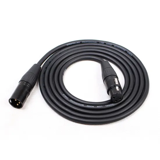 Professional Factory Supplying High-Quality DMX Signal Cables