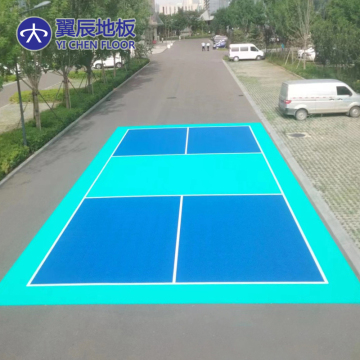 High Bounce Outdoor Pickleball Court Flooring Tiles