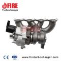 Turbófeltöltő K03/BV40 53039880248 03C145701B Volkswagen számára