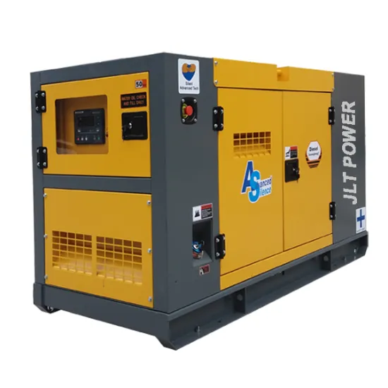 Water-cooled soundproof 20 kva generator price with stamford alternator