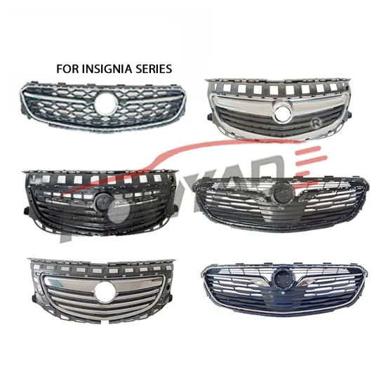 Front Grille for Opel/Vauxhall Insignia 2013-2017 (Part Numbers: 1320377, 13269802, 22787088)