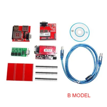 New UPA USB Programmer with Full Adaptors free shipping