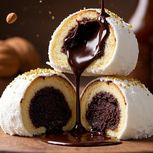 Souffle congelado (chocolate beligur)