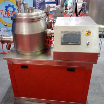 Mesin granulator pencampuran tipe basah untuk bahan industri kimia