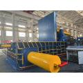 Automotive Metal Sheets Scrap Compactor Baler Machine