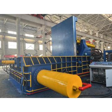 Metal Iron Pipe Tube Shavings Turnings Baler Machine