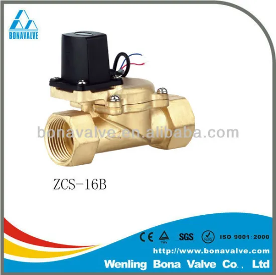 NC Pulse/Latching Water Solenoid Valve