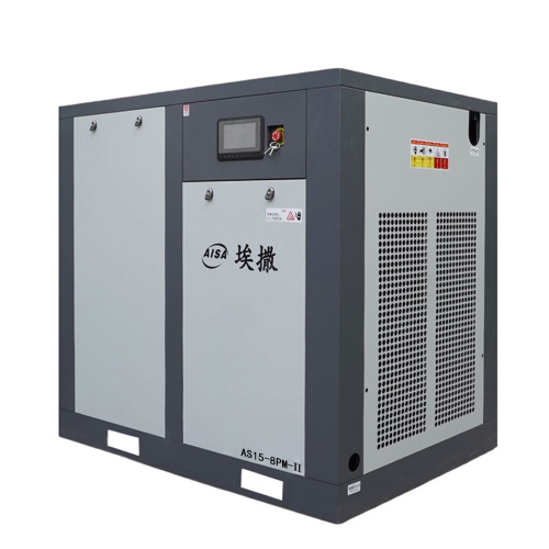 15KW0.8Mpa স্থায়ী চুম্বক টু-স্টেজ এয়ার কম্প্রেসার