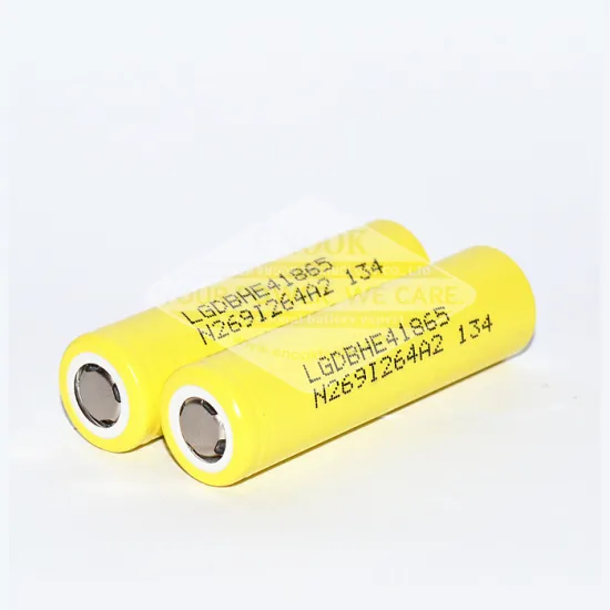 Lg he4 2500mAh 3.7v 18650 Li-ion Battery