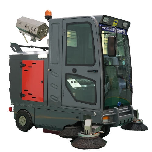 Máy quét chổi điện tự động