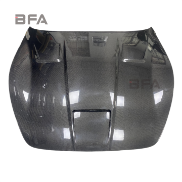 Maserati GT GBS MC Style Carbon Fiber Hood with 3-Hole Cooling Body Kit