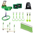 Kit de barras de mono Slack line