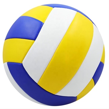 China Wholesale PVC Machine-Stitched Volleyballs of Official Size 5 with Rubber Bladders at Cheap Prices
