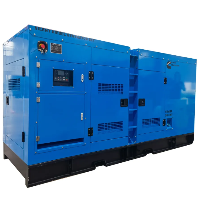 Water Cooled Silent Customization Diesel Generator