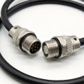 M12 Field Wireable 6 pin Deutsch Circular Connectors
