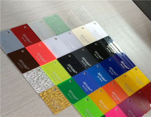 500mm Clear Cast Plexiglass Acrylic Sheet For Signage , Display , Fabrication