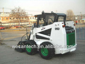 950KG capacity joystick skid steer loader
