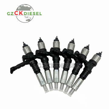 PC1250-8 WA600 Excavator Engine Fuel Injector 6245-11-3100 095000-6290 for Komatsu Matsu