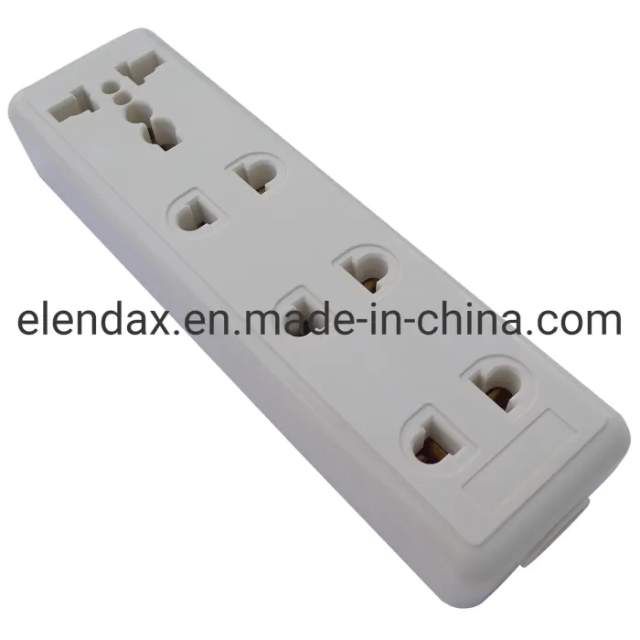 Enchufe multifunción de 3 vías estándar americano (AE7003)