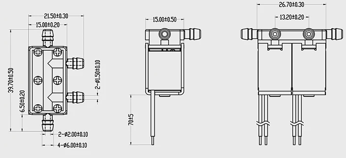 2 way solenoid valve