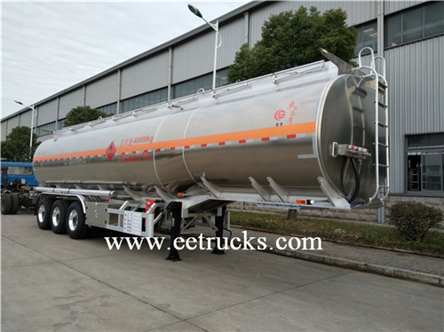 3 Axle 50000L Fuel Tank نصف مقطورة