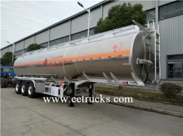 3 Axle 50000L Fuel Tank Semi Trailers