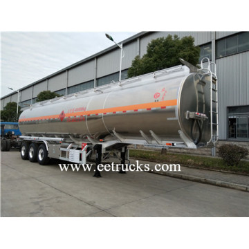 3 Axle 50000L Fuel Tank نصف مقطورة