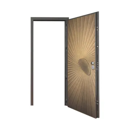 Italian Style Aluminum Anti Theft Security Door