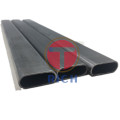 Q235 25*10*1mm Welded Flat Oval Steel Tubing