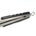 BBQ large food tongs with LED light