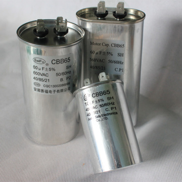 Explosion-Proof Capacitors: Single vs Double Capacitor 20uF 370VAC 450VAC