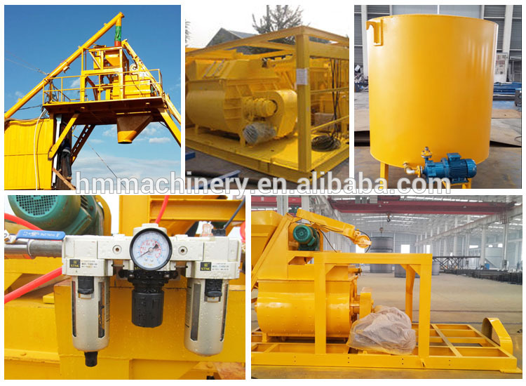 Hot selling YHZS25 concrete batch plant for sale