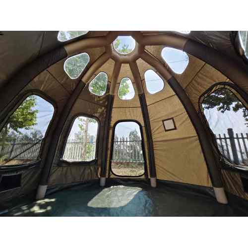 Inflatable Dome Tent for Outdoor Camping Adventures