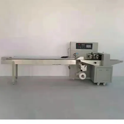 Pillow Type Automatic Servo Packing Machine for Ice Cream Pillow Pouch Packing