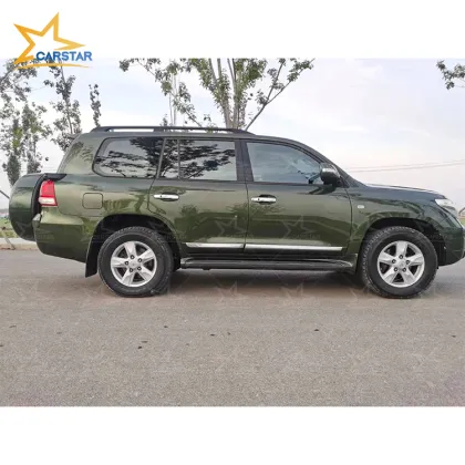 Used Toyota Land Cruiser 0km Used Car Trade - Gas Powered Cars in Dubai