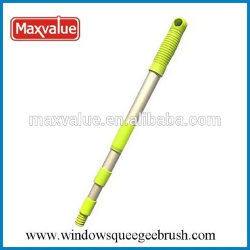 three sections extension metal cleaning mop stick