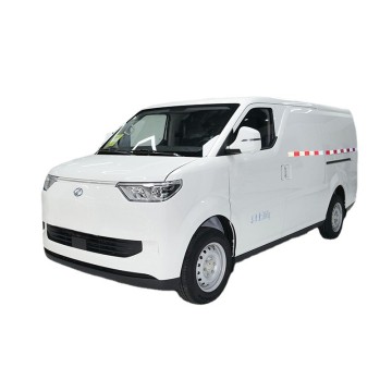 Ruichi EC75: 5 Door 2 Seater Electric Cargo Minivan with 252km Range