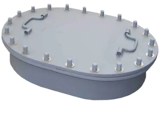 High-Quality Top Selling Vessel Steel Raised Manhole Cover