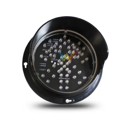 supermarket entrance 125mm Stop go traffic lights