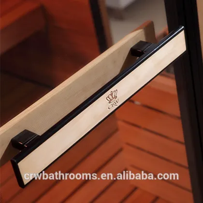 CRW AL0017 Cedar Personal Sauna Room with Harvia Sauna Heater