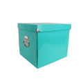 APEX Portable Foldable Cardboard Storage Box With Lid