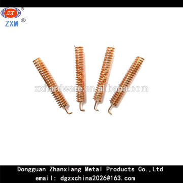 precision antenna spring, high conductive antenna spring