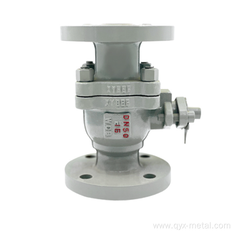 Custom High Quality Titanium Alloy Forged Ball Valve