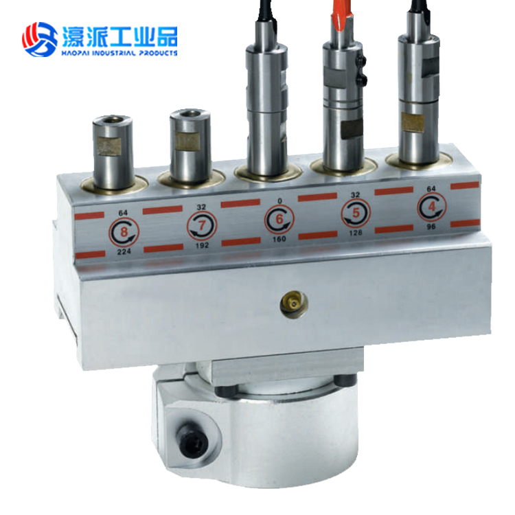 KMS 5-Spindle Common Drilling Row Woodworking Drill Head