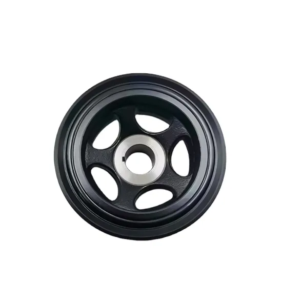 High-Quality Crankshaft Pulley for Benz M642 - 6420300503